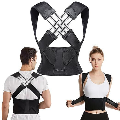 Posture Corrector Belt for Men & Women | Shoulder & Back Support