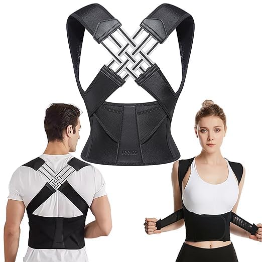 Posture Corrector Belt for Men & Women | Shoulder & Back Support