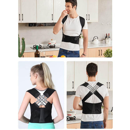 Posture Corrector Belt for Men & Women | Shoulder & Back Support
