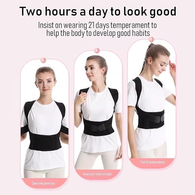 Posture Corrector Belt for Men & Women | Shoulder & Back Support