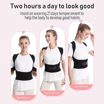 Posture Corrector Belt for Men & Women | Shoulder & Back Support