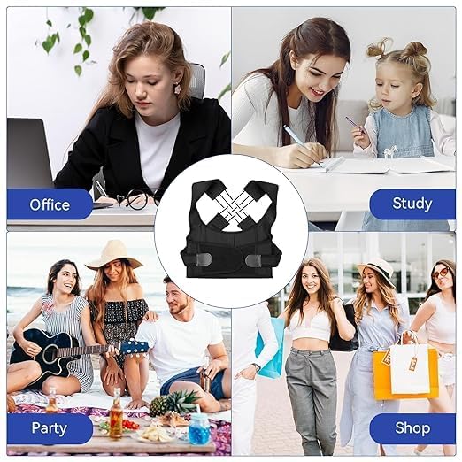 Posture Corrector Belt for Men & Women | Shoulder & Back Support